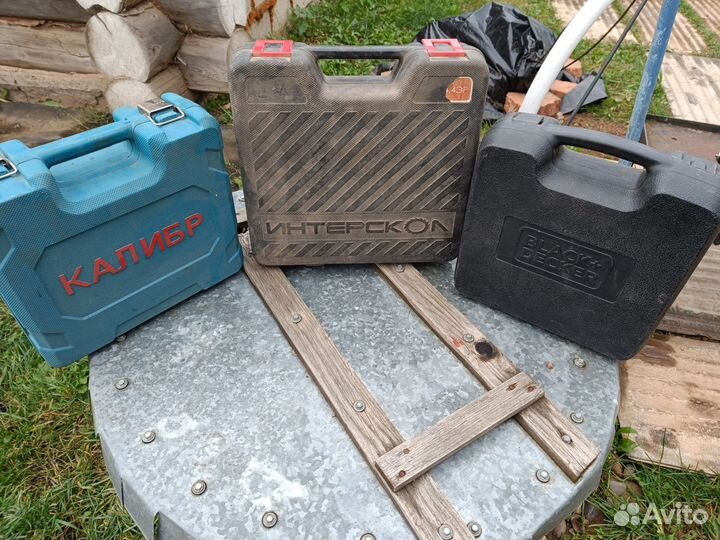 Шуруповерты