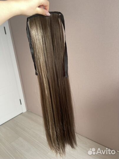 Хвост шиньон 70 см