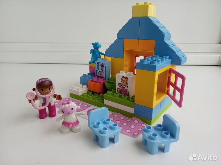 Lego duplo 10606 Больница Доктора Плюшевой