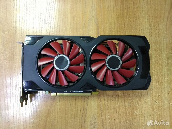4Gb XFX Radeon RX470 из домашнего пк, гарантия