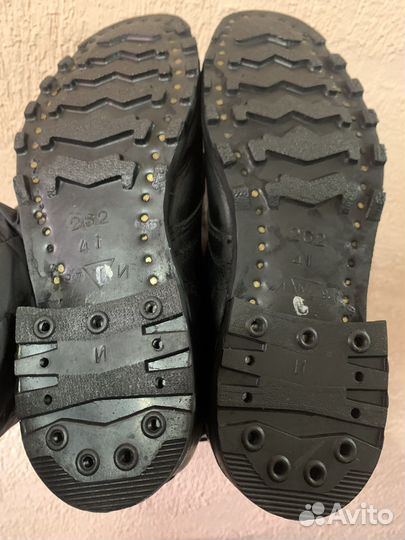 Берцы «Крокодилы» р.41/262. 1997г.в. Новые