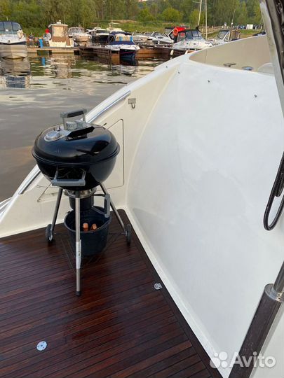 Azimut 55 (азимут) катер/яхта с флайбридж