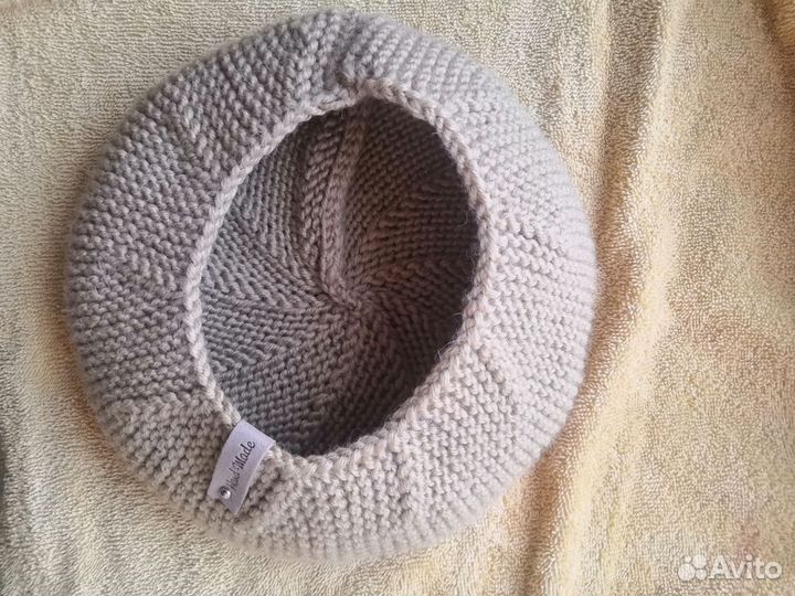 Берет из альпаки