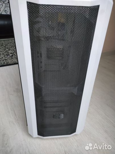 Корпус cooler master h500P Mesh White