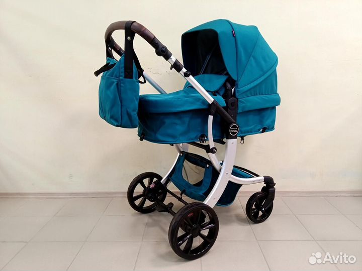 Коляска 3 в 1 Aimile Original New Silver. /Новая