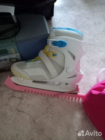Коньки фигурные 38 размер