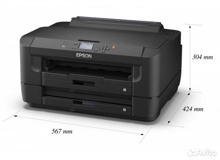 Принтер Epson WorkForce WF-7110