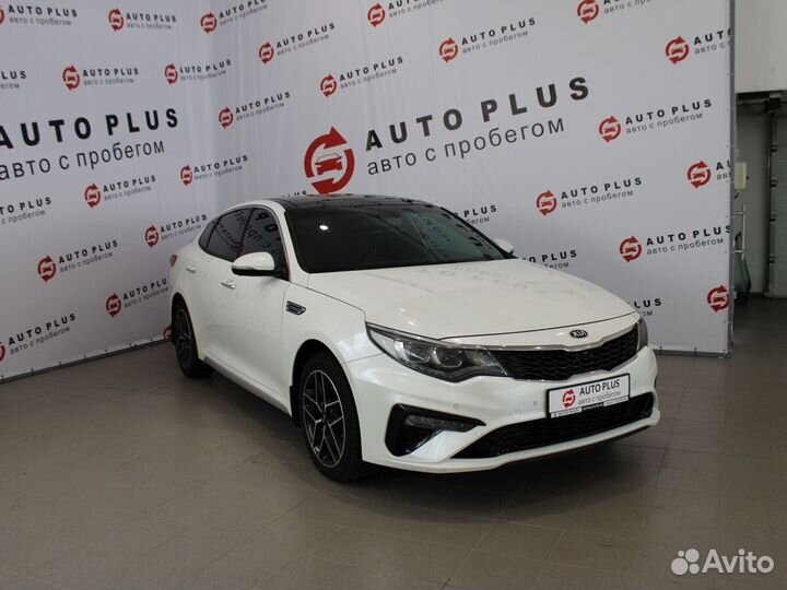 Kia Optima 2.4 AT, 2019, 98 790 км