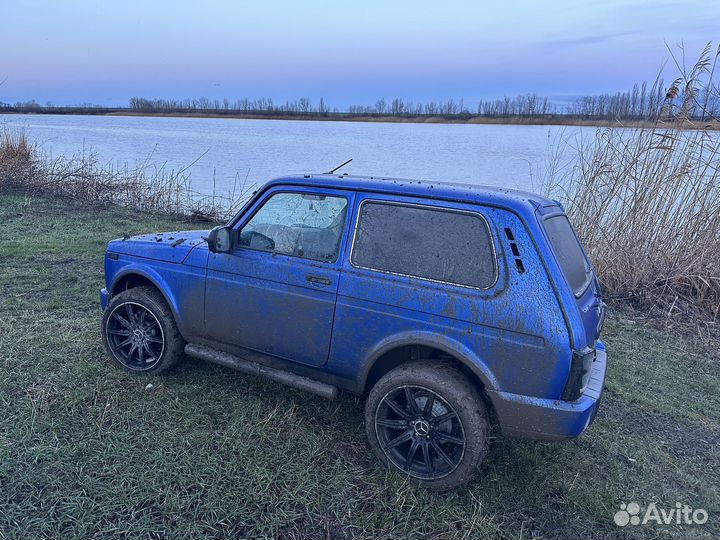 Колеса на ниву на мерседес р 18