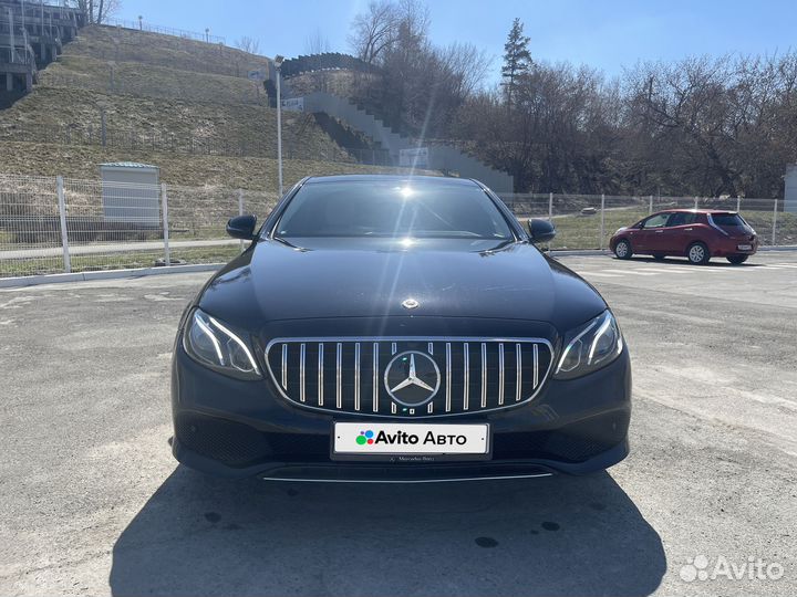 Mercedes-Benz E-класс 2.0 AT, 2017, 76 917 км