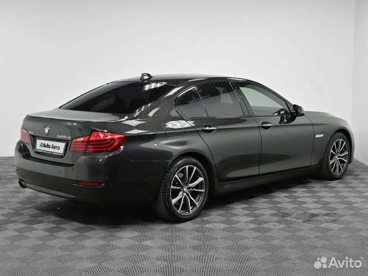 BMW 5 серия 2.0 AT, 2016, 129 000 км