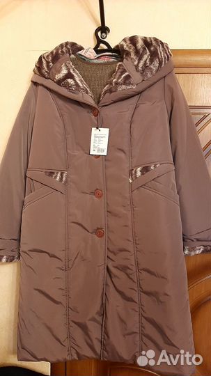 Пальто женское демисезонное