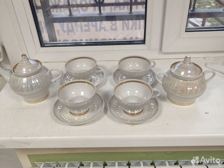 Чайный сервиз СССР