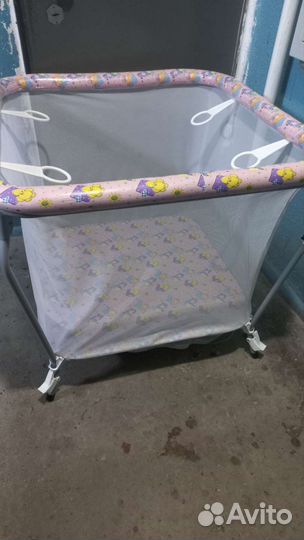 Манеж детский новый