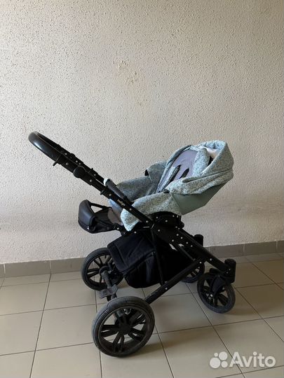 Коляска 2 в 1 indigo mio