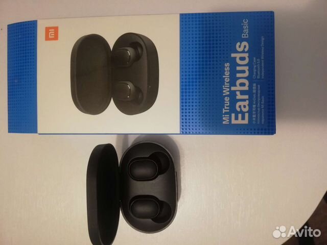 Беспроводные наушники xiaomi mi true wireless