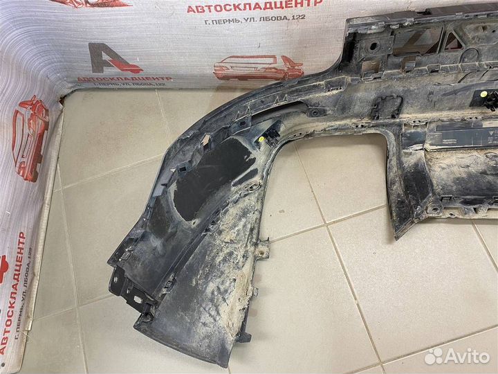 Бампер задний Porsche Cayenne (2017-Н.в.)