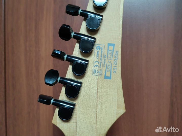 Электрогитара ibanez rgr321ex