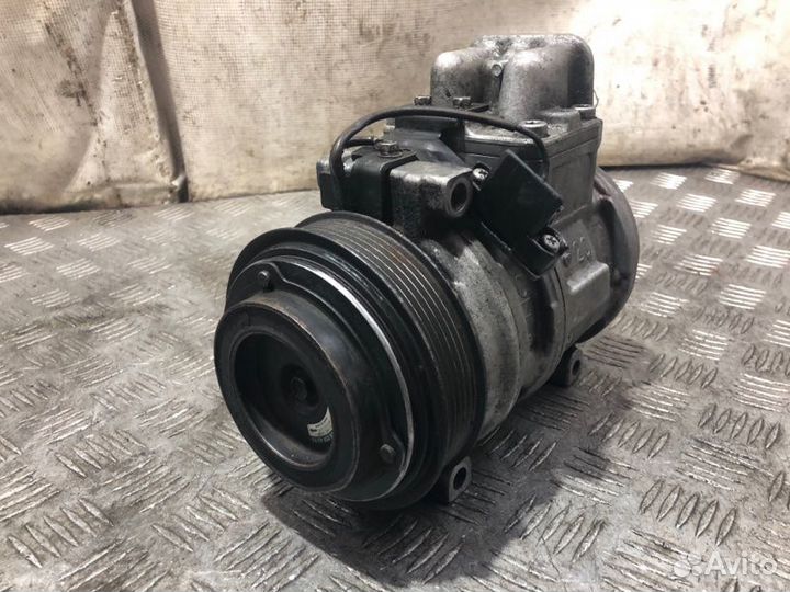 Компрессор кондиционера Mercedes-Benz S-Class W140