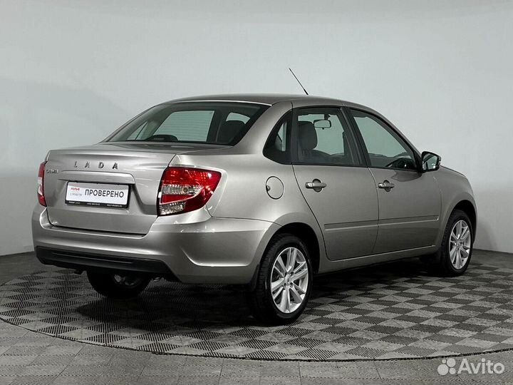 LADA Granta 1.6 МТ, 2022, 5 400 км
