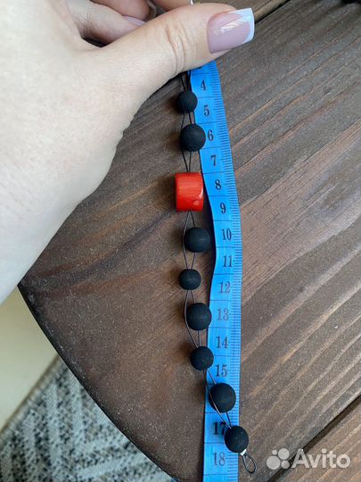 Набор серьги и браслет