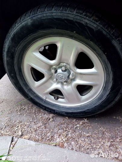 Комплект колес р17