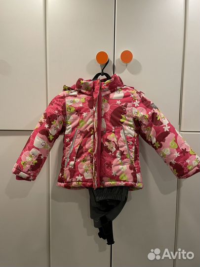 Зимний комбинезон Tornado на девочку 92 - 98