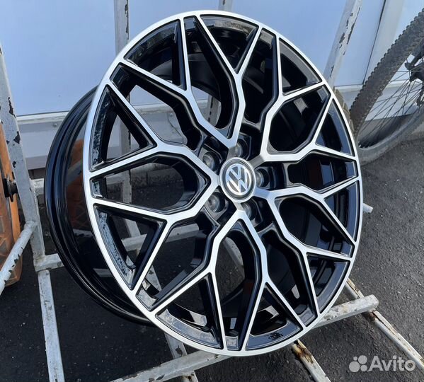 Литые диски r17 5x100 vw audi a1 skoda