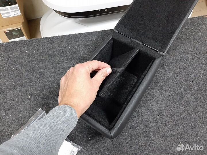 Подлокотник для Opel Astra J, Экокожа