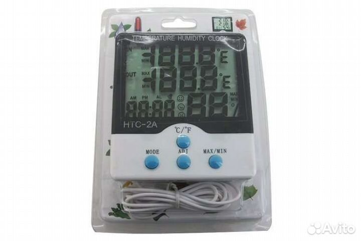 Метеостанция- часы- будильник