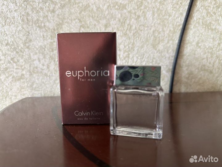 Мужская туалетная вода calvin klein миниатюра