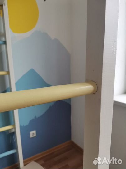 Детская шведская стенка