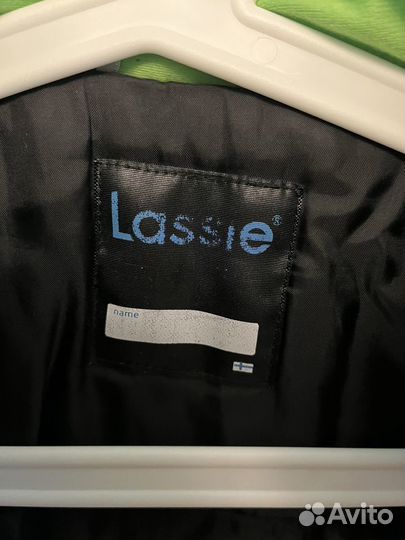 Куртка зимняя для мальчика Lassie 98 см