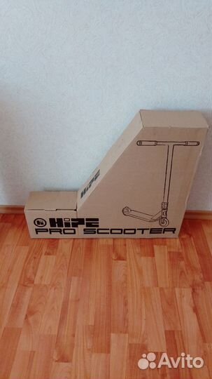 Самокат трюковой hipe h4