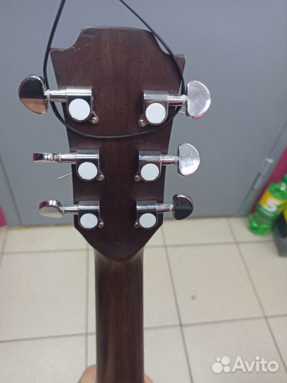 Гитара flight D-145E BK