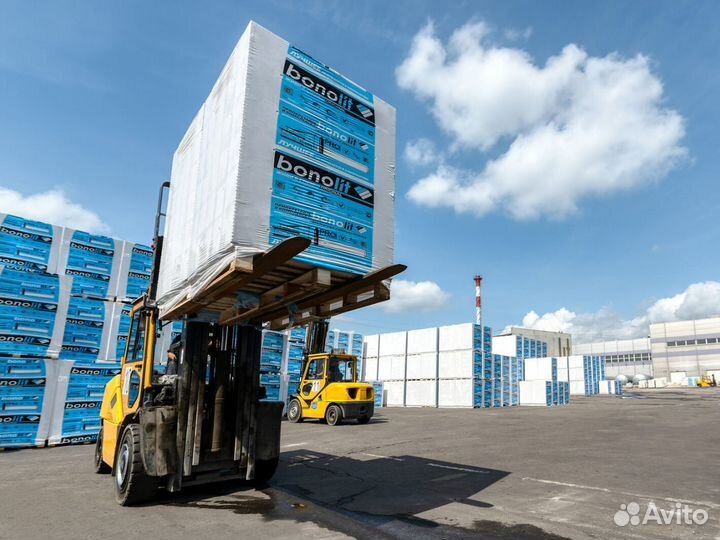 Перегородочные Блоки Поритеп