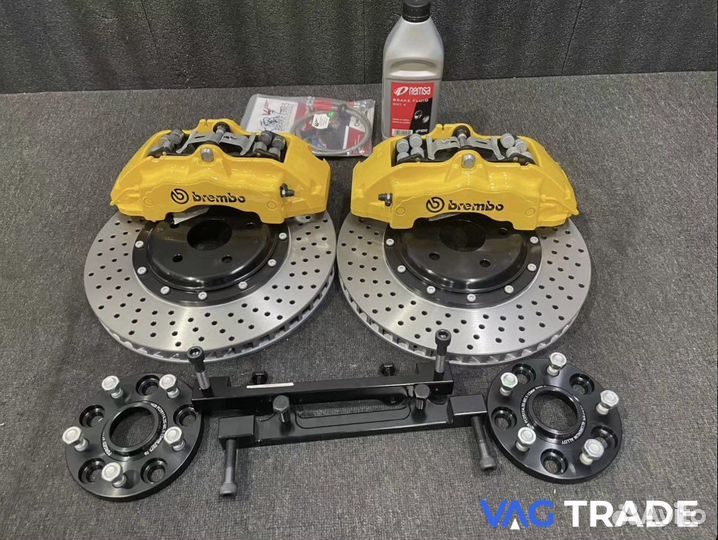 Тормозная система Brembo GT6/GT4