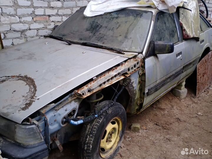 Мазда 626 в разборе