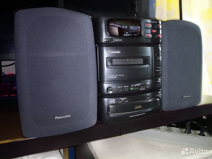 Муз центр Рanasonic SA-CH150 (Сделано в Японии)