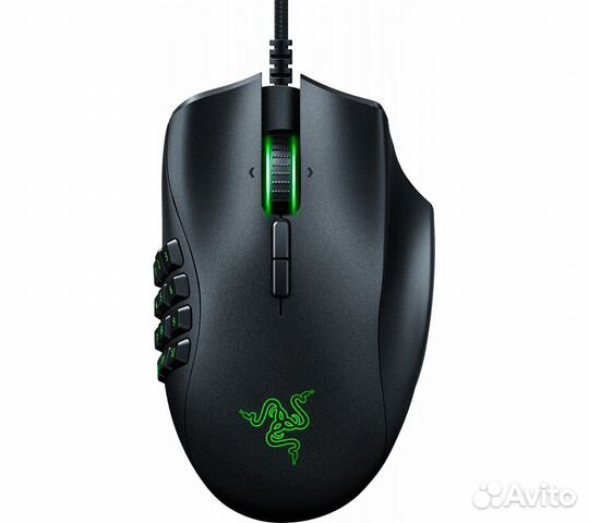 Мышь Razer Naga Trinity, черный