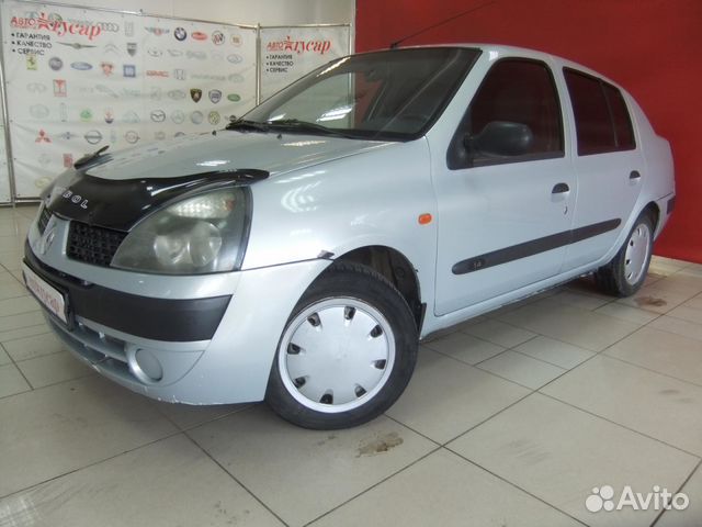 Renault Symbol, 2003 с пробегом, цена 138000 руб.