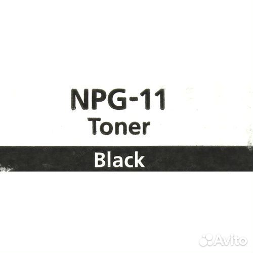 Canon nrg 11 тонер