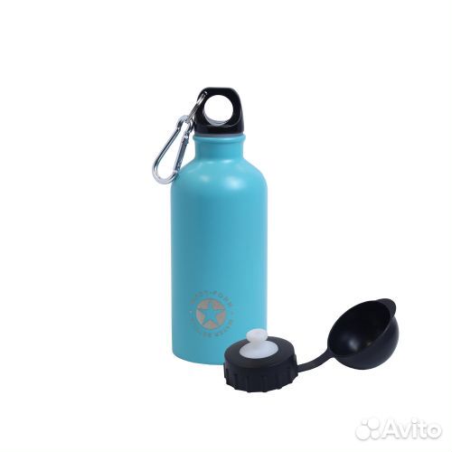 Бутылка спортивная стальная