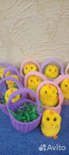 Вязаные игрушки ручной работы