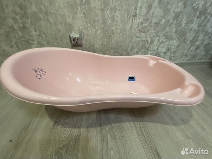 Ванночка для купания с термометром