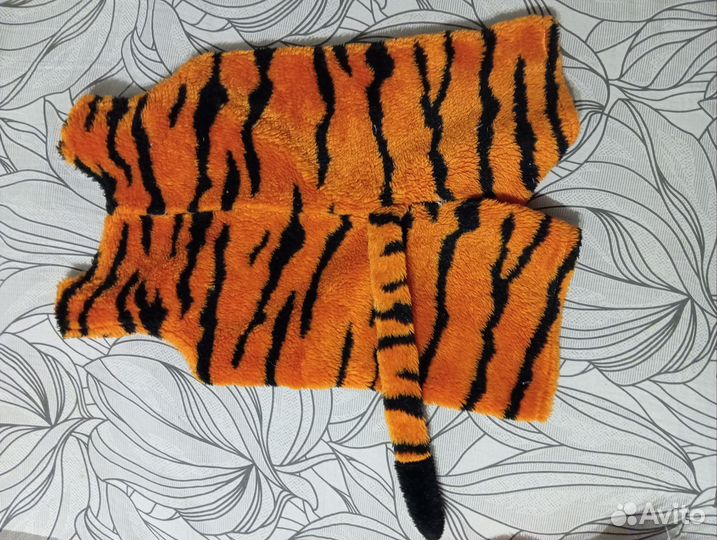 Костюм тигра для ребенка на прокат