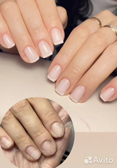Покрытие, наращивание ногтей