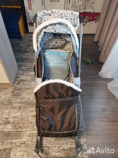 Детские санки коляска Ника