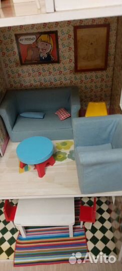 Домик кукольный imaginarium amanda