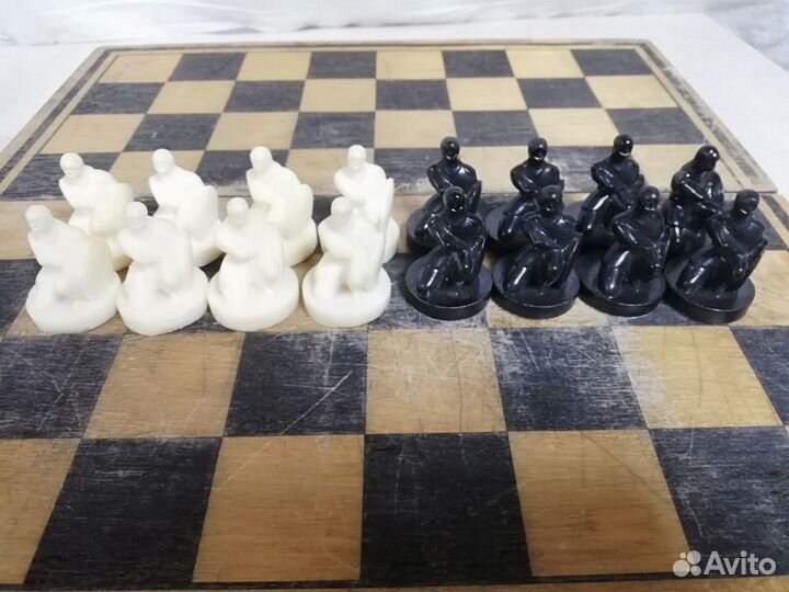 Шахматы СССР сувенирные подарочные